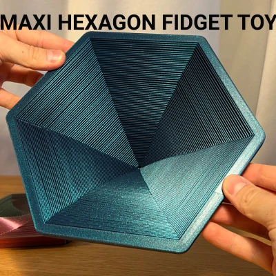 Đồ chơi Lục giác Fidget Maxi