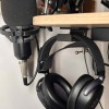 Giá đỡ tai nghe/headset gắn cạnh bàn làm việc - Thumbnail 2