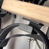 Giá đỡ tai nghe/headset gắn cạnh bàn làm việc - Thumbnail 3