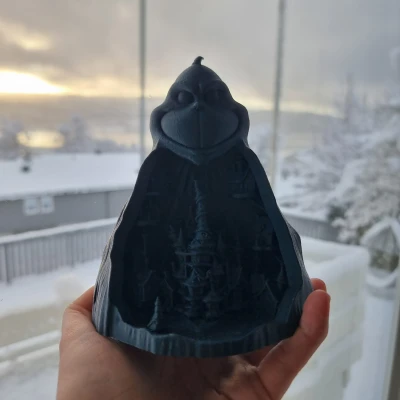 Trang trí Giáng sinh: Thị trấn Whoville trong Hang Grinch