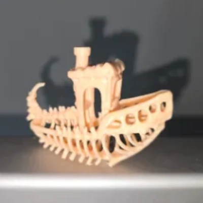 Benchy Hóa Thạch Xương Khủng Long