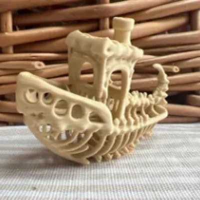 Benchy Hóa Thạch Xương Khủng Long