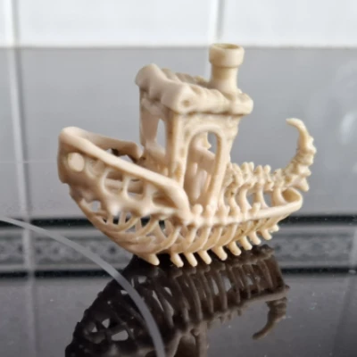 Benchy Hóa Thạch Xương Khủng Long