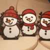 Đồ trang trí người tuyết Giáng sinh - Thumbnail 1