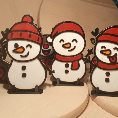 Đồ trang trí người tuyết Giáng sinh