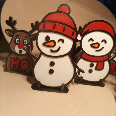 Đồ trang trí người tuyết Giáng sinh