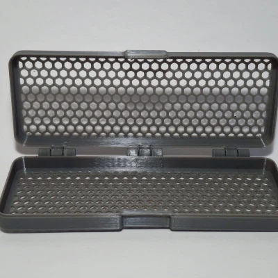 Hộp Bút Chì Chế (Bản Lề Thứ Ba)