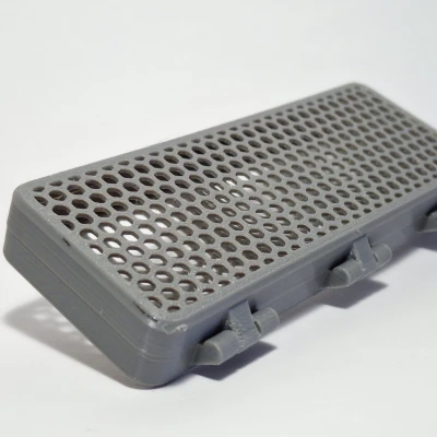 Hộp Bút Chì Chế (Bản Lề Thứ Ba)