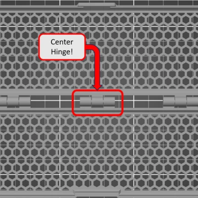 Hộp Bút Chì Chế (Bản Lề Thứ Ba)
