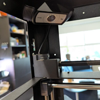 Giá đỡ webcam Prusa Core One cho Logitech C920/C930 (dùng nam châm 6x2mm)