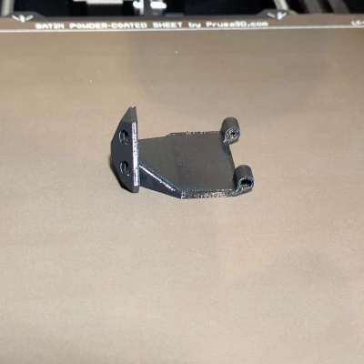 Giá đỡ webcam Prusa Core One cho Logitech C920/C930 (dùng nam châm 6x2mm)