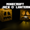 Mô hình trang trí Jack O' Lantern Minecraft - Thumbnail 1