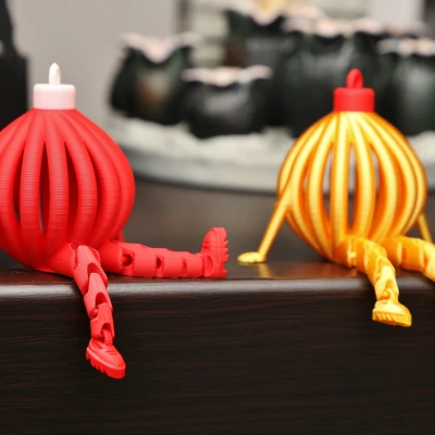 Đồ Trang Trí Giáng Sinh Có Chân Khớp