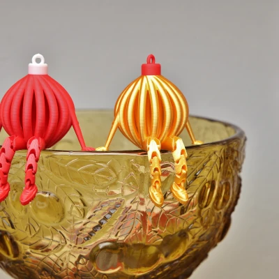 Đồ Trang Trí Giáng Sinh Có Chân Khớp