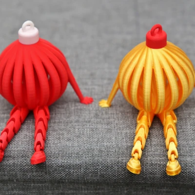 Đồ Trang Trí Giáng Sinh Có Chân Khớp