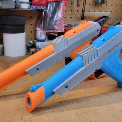 Vỏ Blaster "Snapper" Cảm Hứng Từ Nintendo Zapper