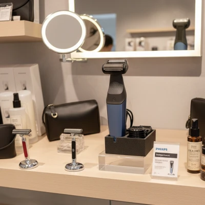 Giá Đỡ Máy Cạo Lông Philips Bodygroom Series 3000/5000