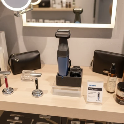 Giá Đỡ Máy Cạo Lông Philips Bodygroom Series 3000/5000