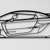 Nghệ Thuật Treo Tường Koenigsegg Jesko 2021 - Thumbnail 1