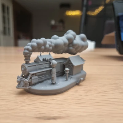 Mô hình Trang Trí Đoàn Tàu The Polar Express