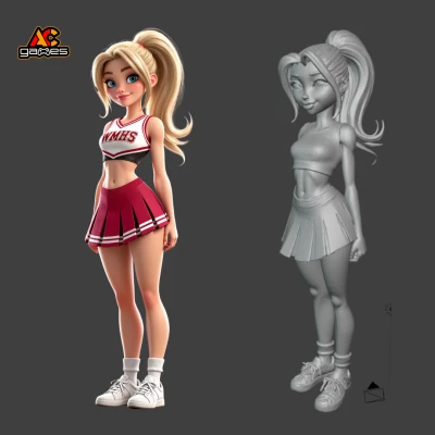 Chloe Cheer Girl