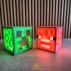 Đèn Minecraft Creeper – Dễ In & Lắp Ráp Đèn Bàn - Thumbnail 2