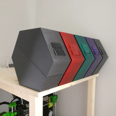 Hộp đựng Filament cho Giá đỡ cuộn tự tua