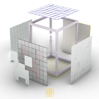 Đèn Minecraft Creeper – Dễ In & Lắp Ráp Đèn Bàn