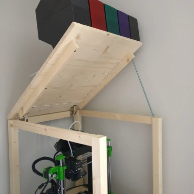 Hộp đựng Filament cho Giá đỡ cuộn tự tua