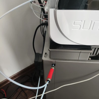 Bộ chia Y Bowden cho Qidi Box (AMS) , PC4-M6