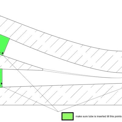 Bộ chia Y Bowden cho Qidi Box (AMS) , PC4-M6