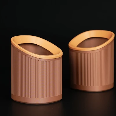 Thùng Rác Để Bàn SUTTO - Thiết Kế Gân