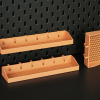 Khay kệ SKÅDIS - Vỉ pegboard họa tiết Asanoha - Thumbnail 2