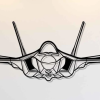 Mô Hình Nghệ Thuật Treo Tường F-35A Lightning II Lockheed Martin - Thumbnail 1