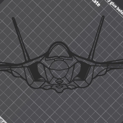 Mô Hình Nghệ Thuật Treo Tường F-35A Lightning II Lockheed Martin