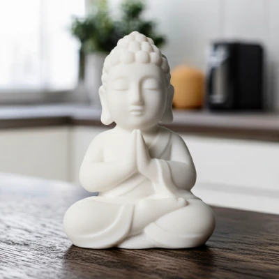 Tượng Phật Thiền Định Thanh Bình - Trang Trí Nhà Cửa