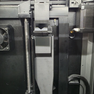 Ống Thải Bã Nhựa CFS Creality K1