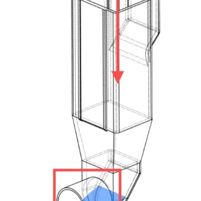 Ống Thải Bã Nhựa CFS Creality K1