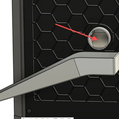 Ống Thải Bã Nhựa CFS Creality K1