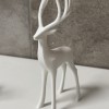 Tượng Hươu Tối Giản Phong Cách Bắc Âu Hiện Đại - Thumbnail 3