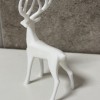 Tượng Hươu Tối Giản Phong Cách Bắc Âu Hiện Đại - Thumbnail 5
