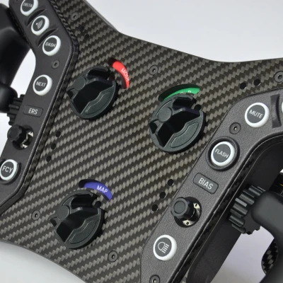 Vô lăng AMR Tự Chế