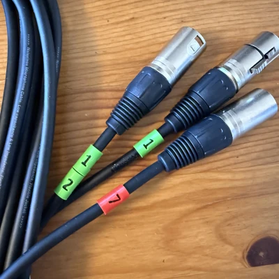 Khoen Đánh Dấu Cáp XLR - Đánh Dấu Nhanh