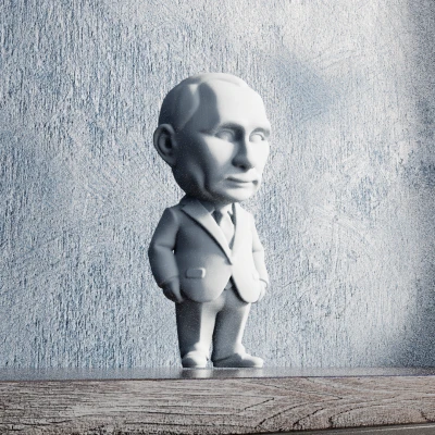 Mô hình Chibi Putin