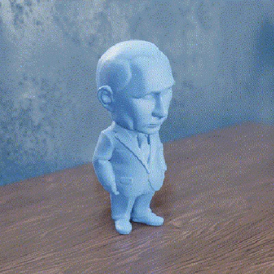 Mô hình Chibi Putin