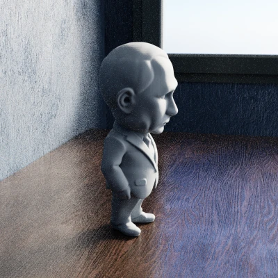 Mô hình Chibi Putin
