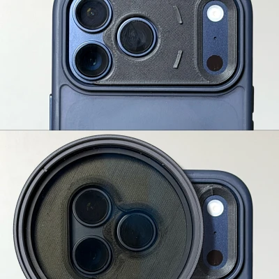 Hệ Thống Gắn Filter Cho iPhone 17 Pro & Pro Max - 58mm & 67mm