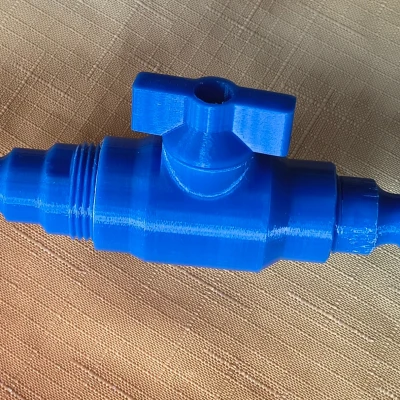 Van Bi (Ball Valve) Dùng Cho Nối Ống
