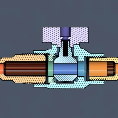 Van Bi (Ball Valve) Dùng Cho Nối Ống
