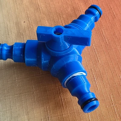 Van Bi 3 Ngã Có O-ring